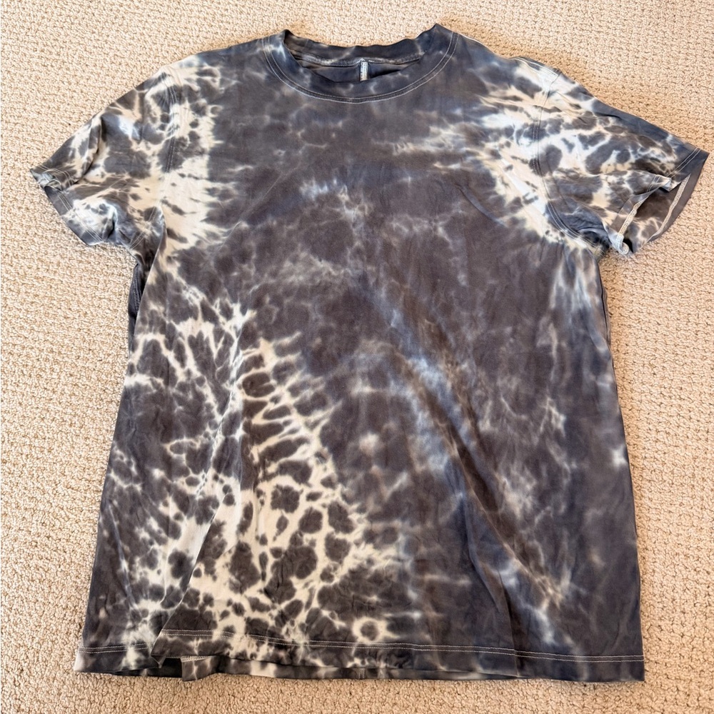 lululemon all yours tie dye tee